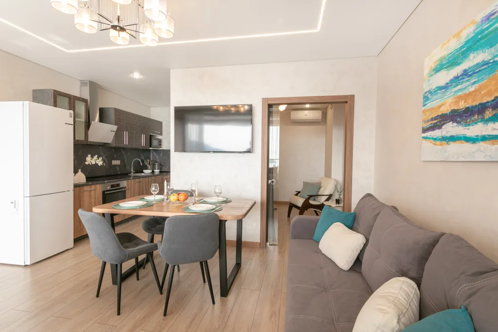 4-комнатная Квартира