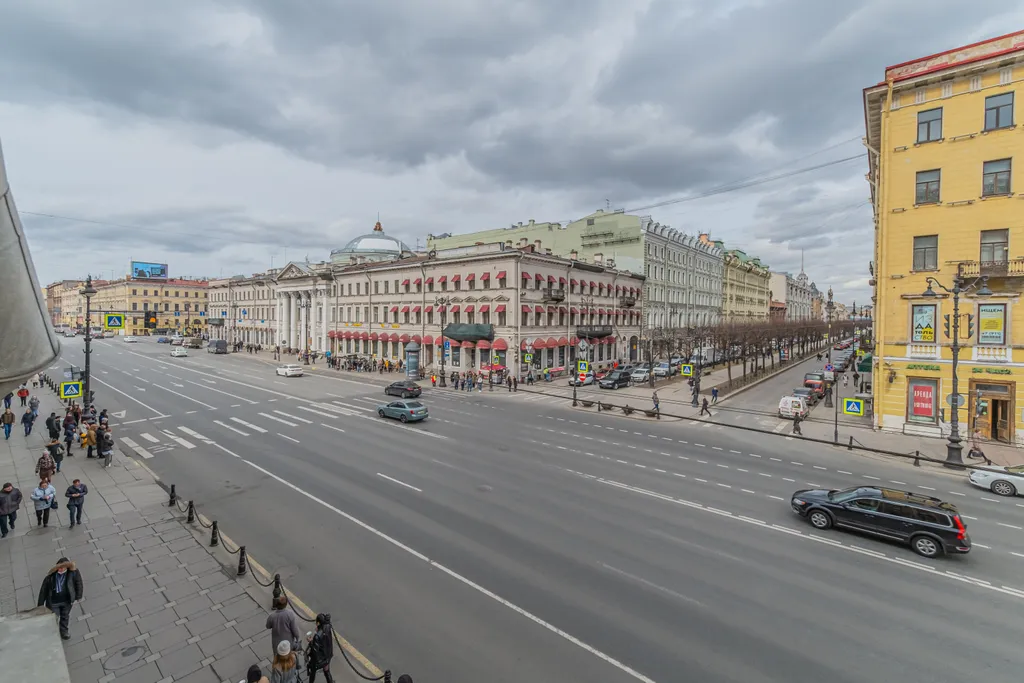 Квартира Уникальная видовая квартира в самом центре — Санкт-Петербург