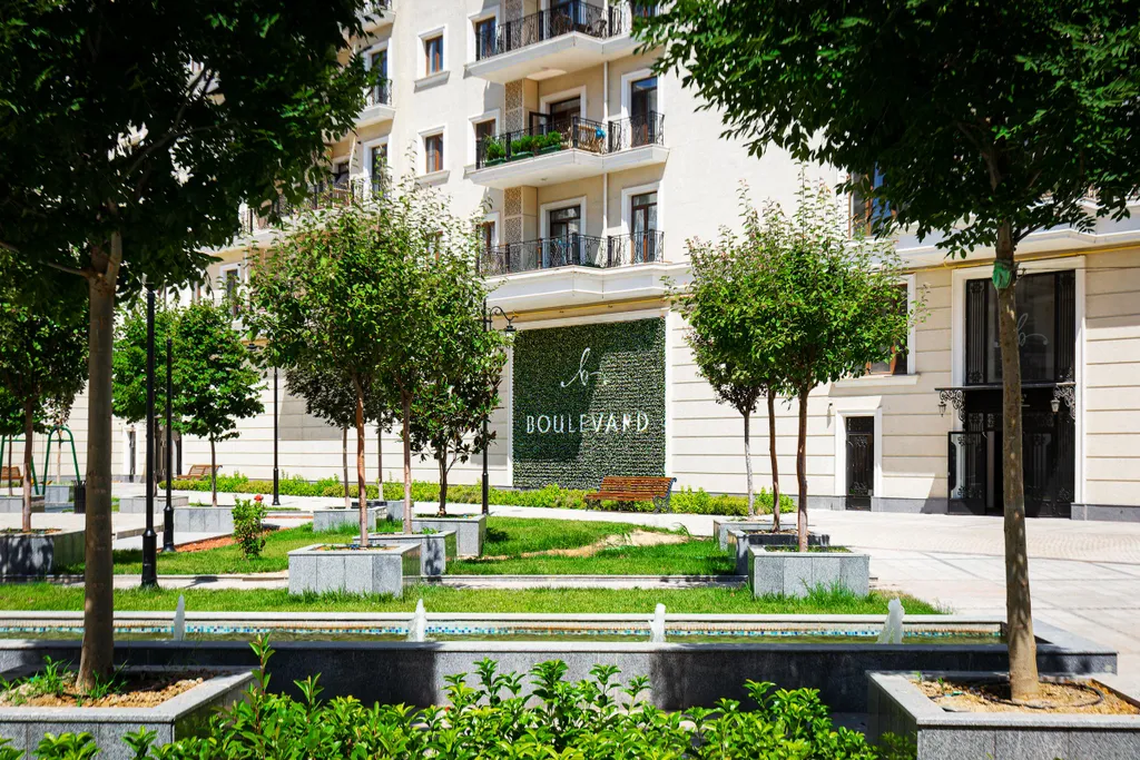 Супер квартира в Tashkent city