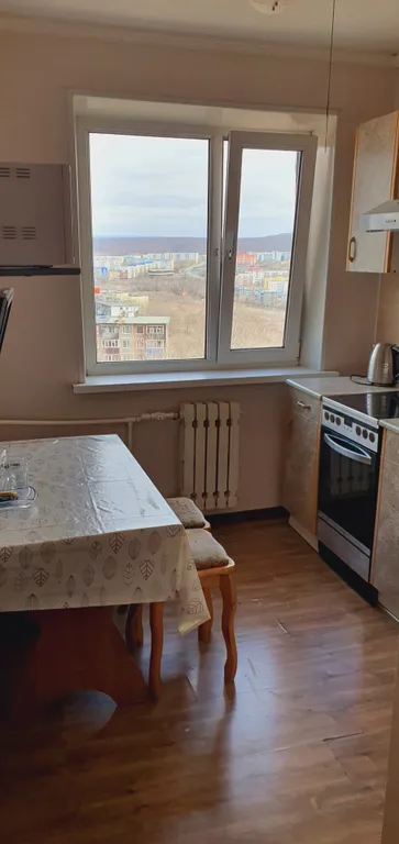 2-комнатная квартира с видом на Вулканы