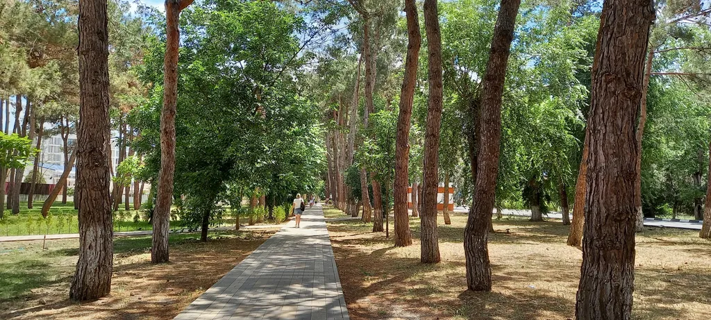 Квартира Апартаменты с отдельной лаунж-зоной и видом на море — Анапа