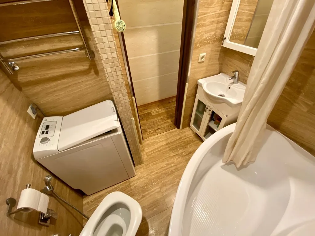 Комфортная двухкомнатная квартира, есть 4 раздельных спальных места