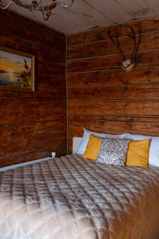 Дом с амбаром 1903. Старинный дом на 8-9 человек в самом центре. Сауна