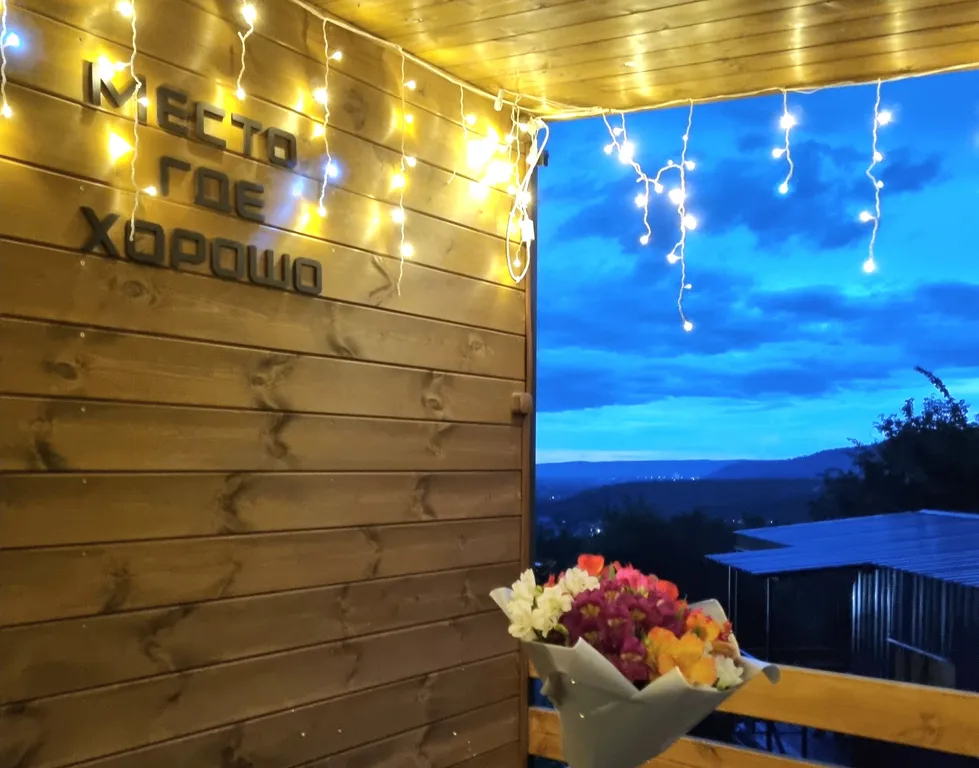 Коттедж Домик в горах с панорамным видом и всеми удобствами — аренда посуточно в Каменномостский