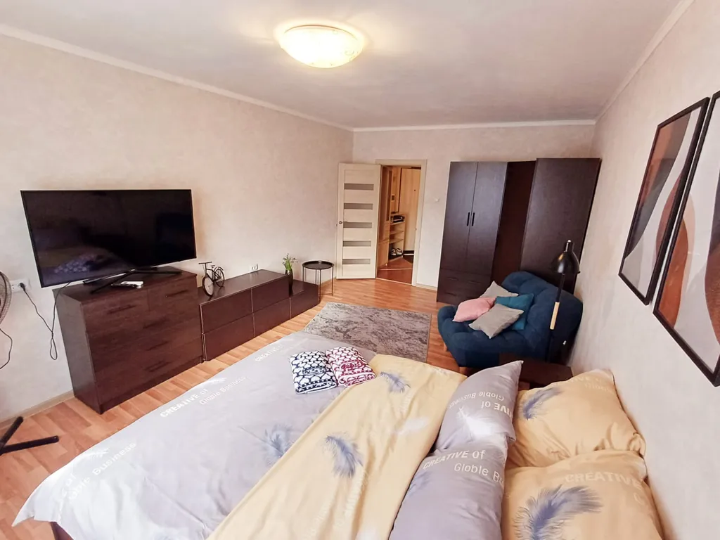 Квартира Квартира Уютно как дома — Тверь