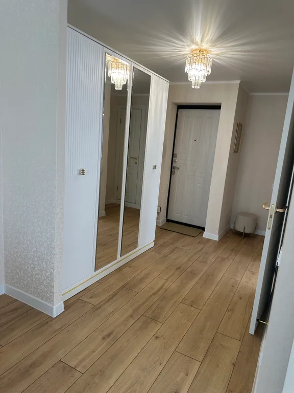 Квартира с видом на парк