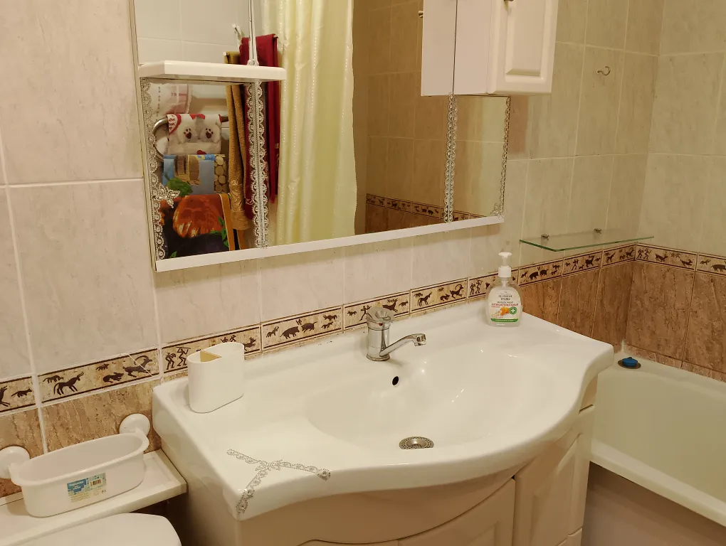 Квартира Уютная квартира с открытой лоджией и видом на море — Анапа