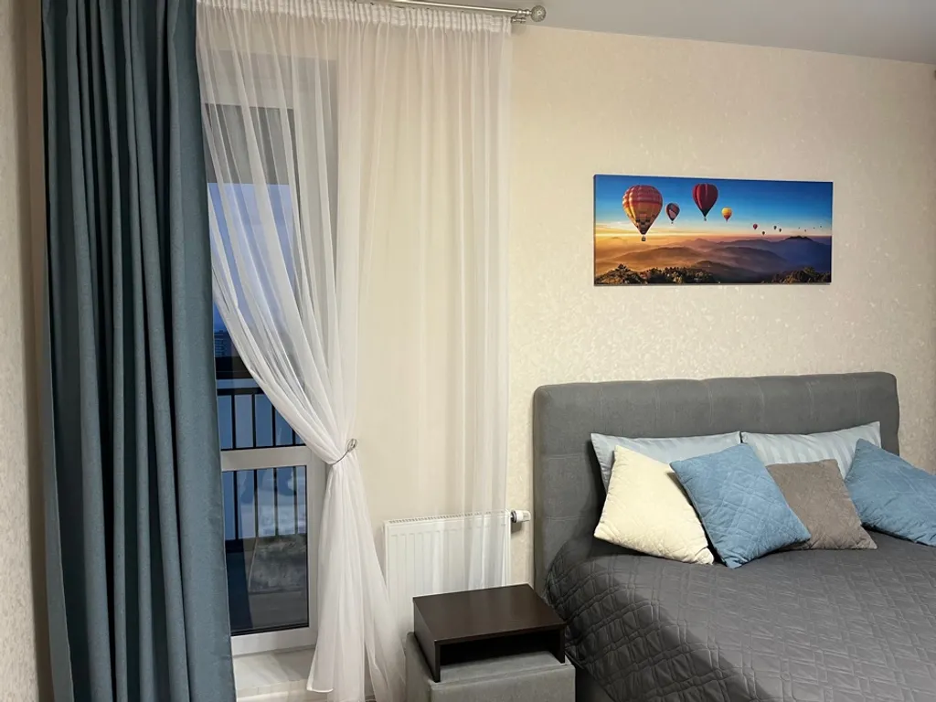 Квартира с потрясающим видом на Каму с высоты полета птиц