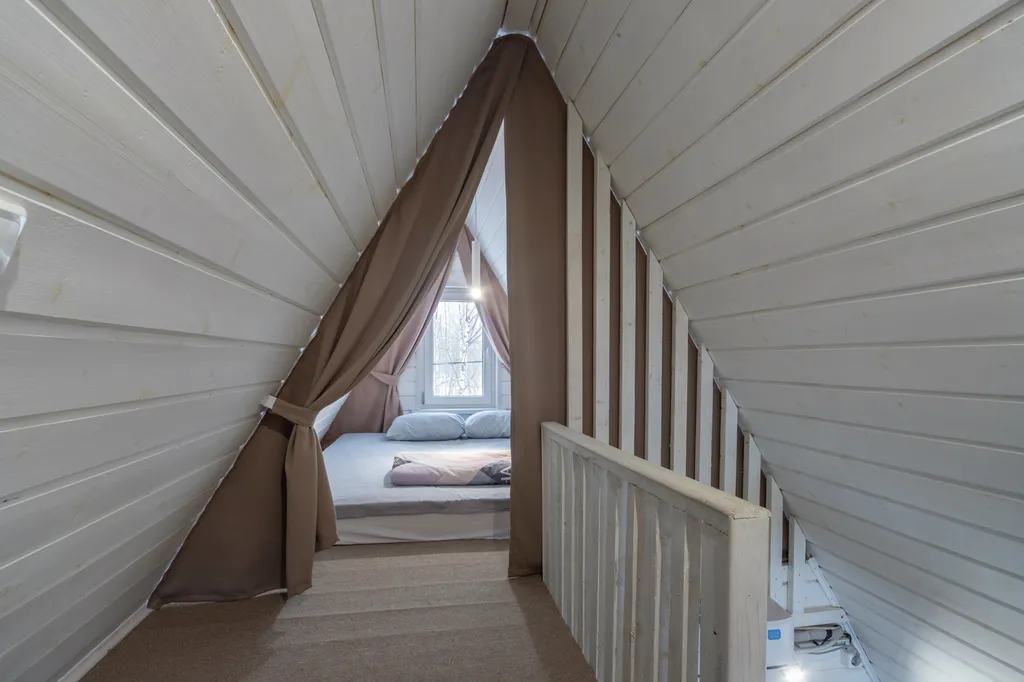 Большой дом A-Frame