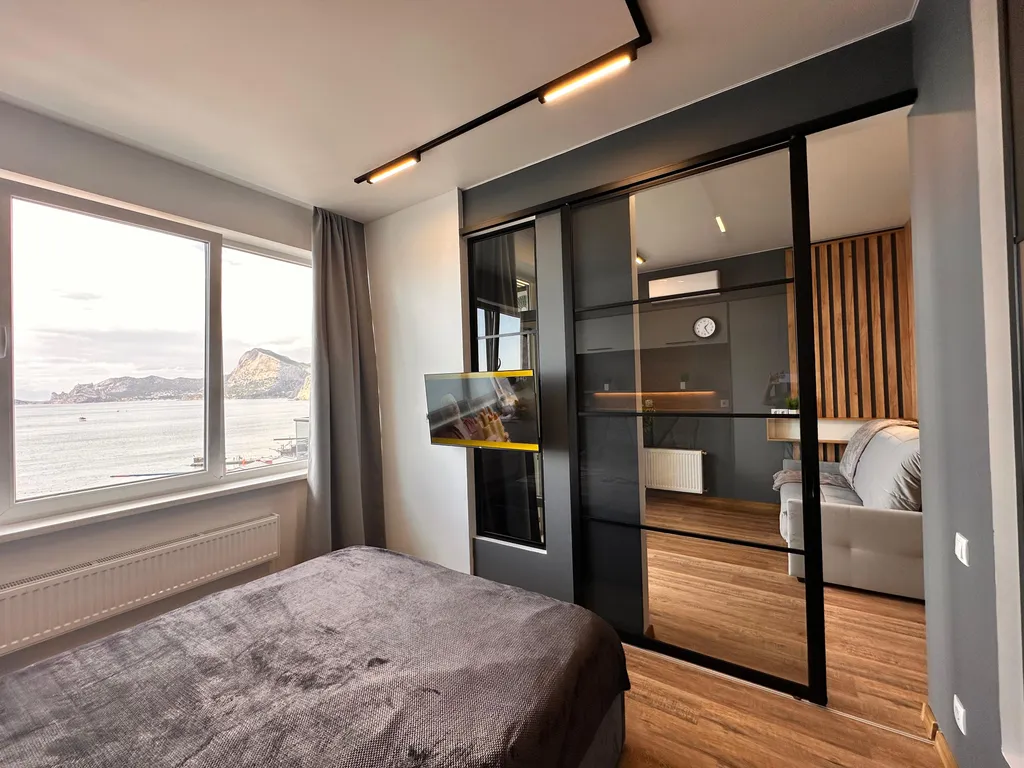 Лучший вид на Судаский залив! 8 этаж.