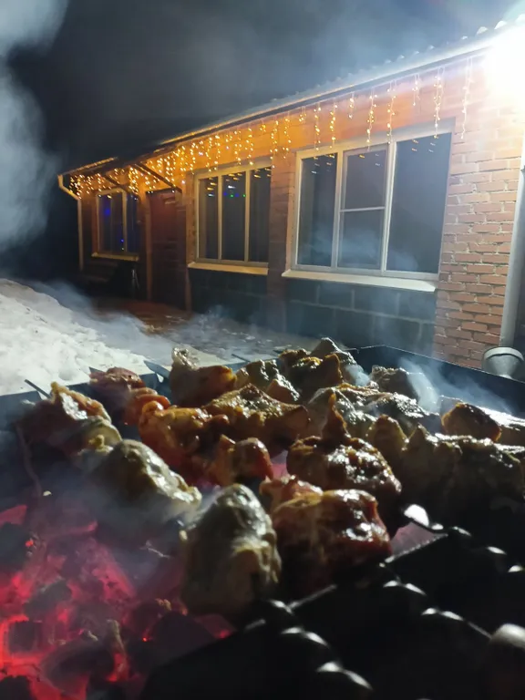 Уютный загородный дом с баней и бассейном