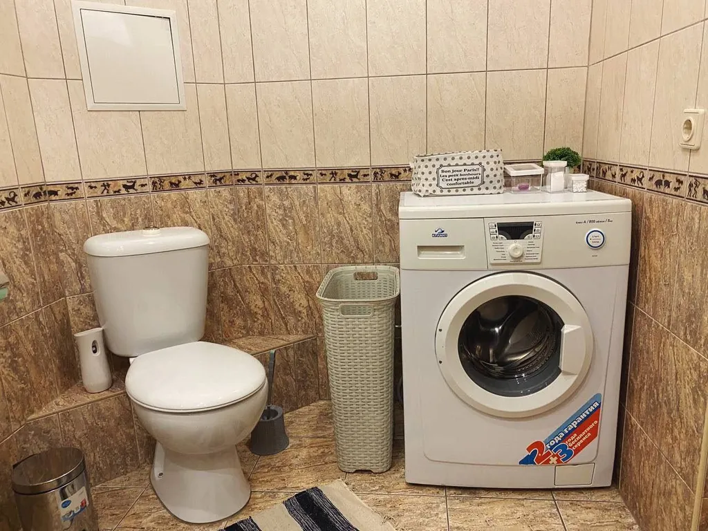 Квартира Просторная квартира в центре Красноярска — Красноярск