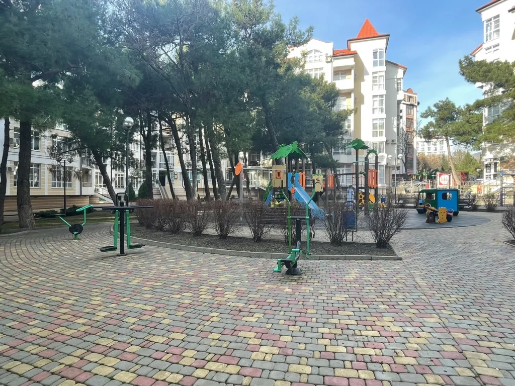 Квартира у моря, самый уютный двор, первая линия