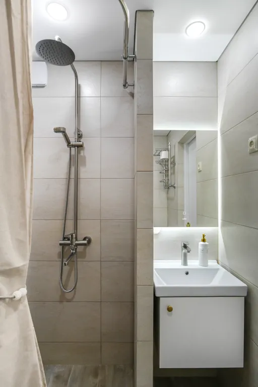 Уютный, с красивым видом апарт