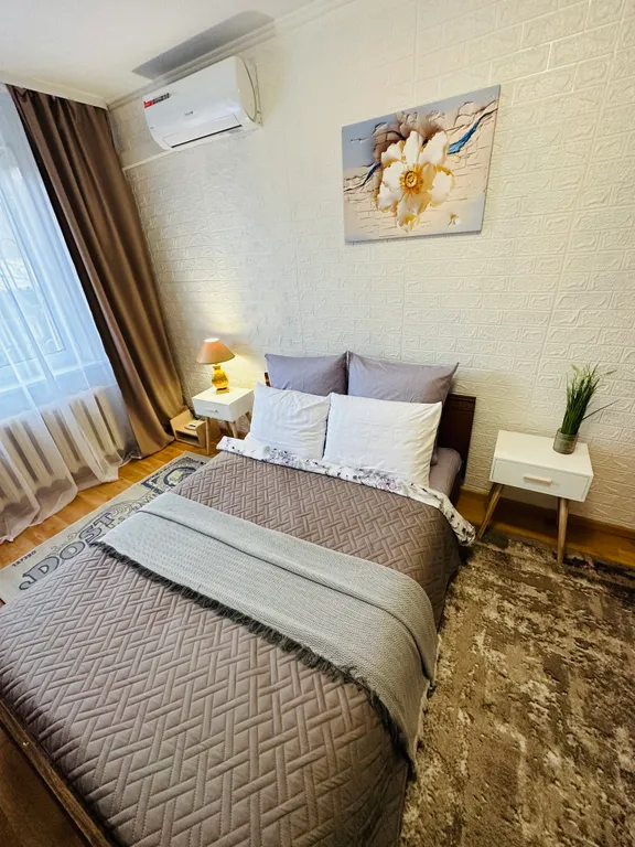 Уютная 2-комнатная квартира в центральном районе без сопок и гор