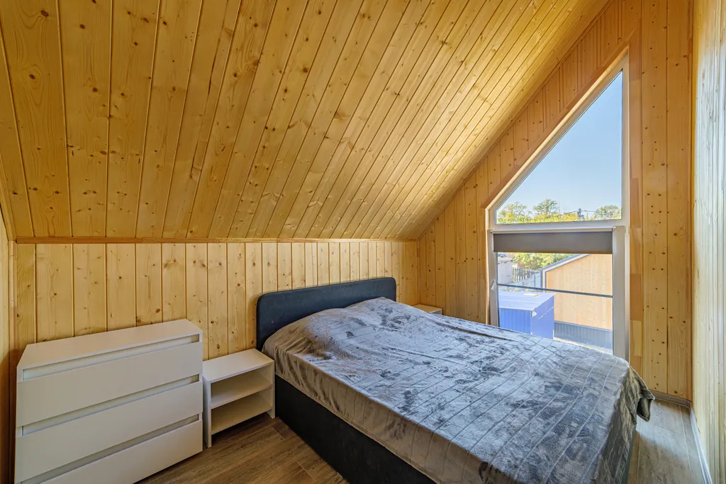 Дом с сауной, купелью и террасой