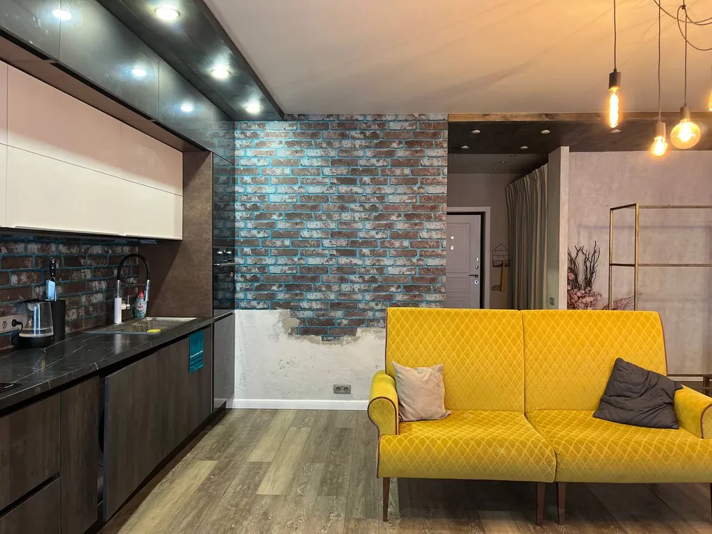 Шикарная квартира с дизайнерским ремонтом