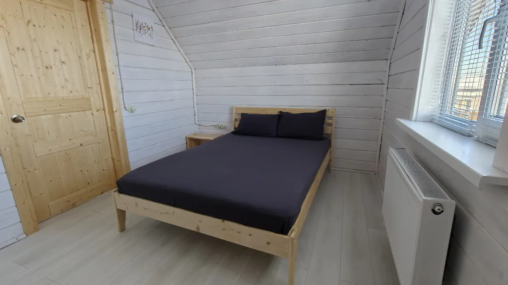 Новый дом с баней и купелью до 8 человек