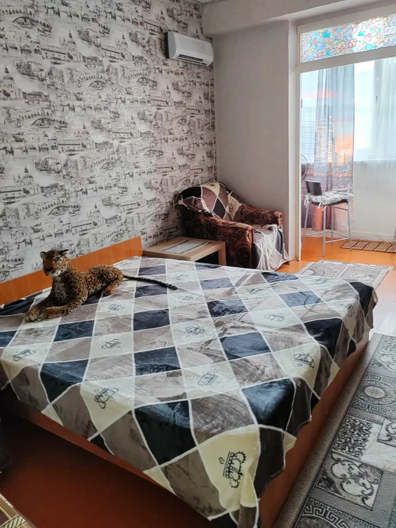 Квартира Квартира на берегу моря — Гагра