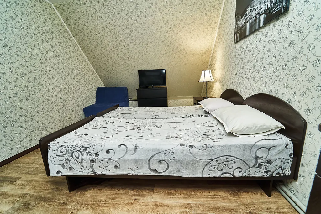 Уютный номер в пяти минутах ходьбы до моря