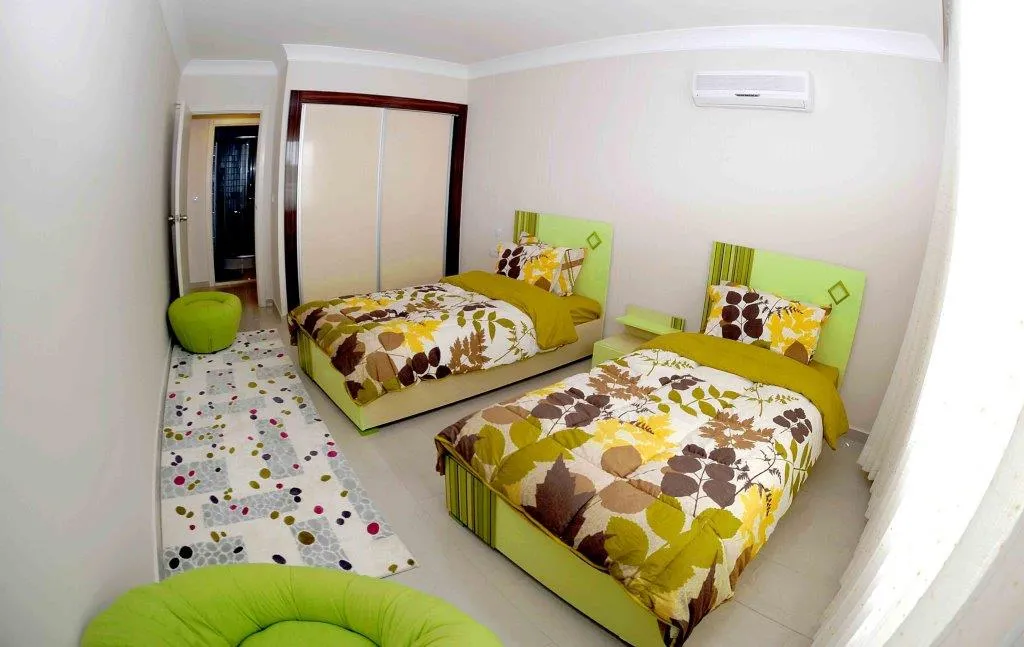 Просторные апартаменты