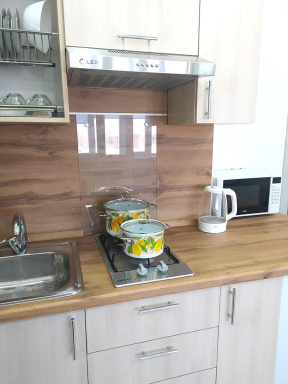 Евро-двушка у набережной и пляжа Бриз