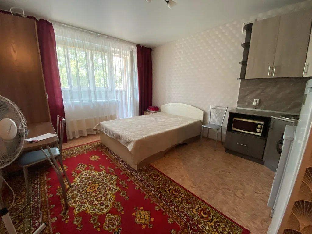 Уютная студия в хорошем районе