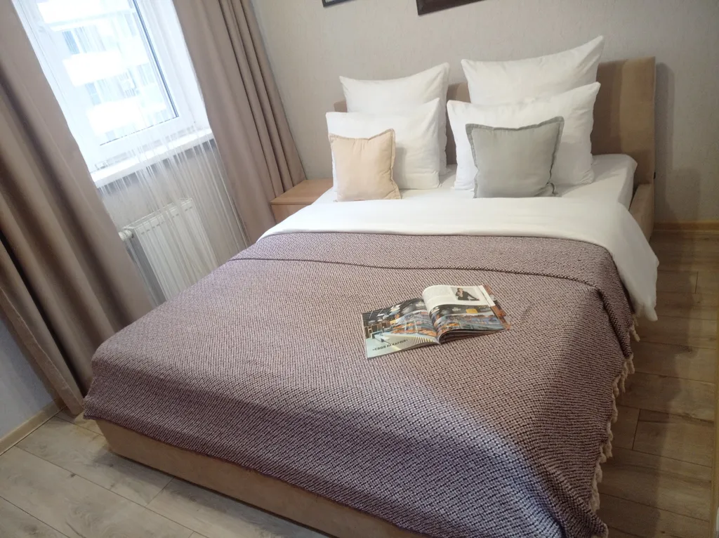 Уютная квартира в новостройке