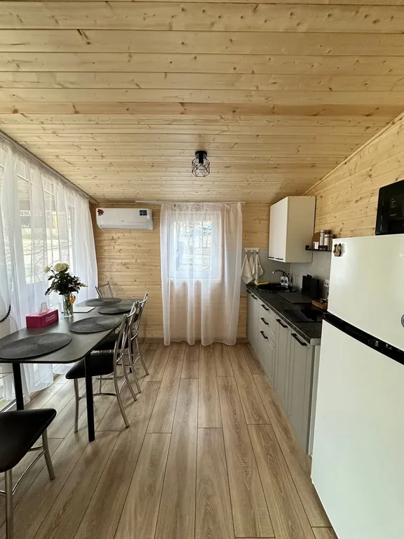 Уютный дом с баней и тёплой купелью