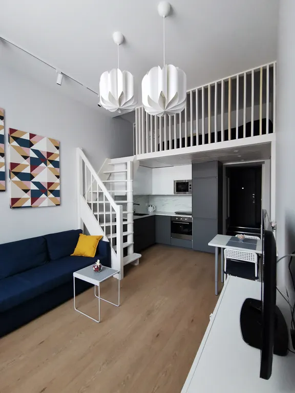 Квартира Inkeri apartment — аренда посуточно в Выборг