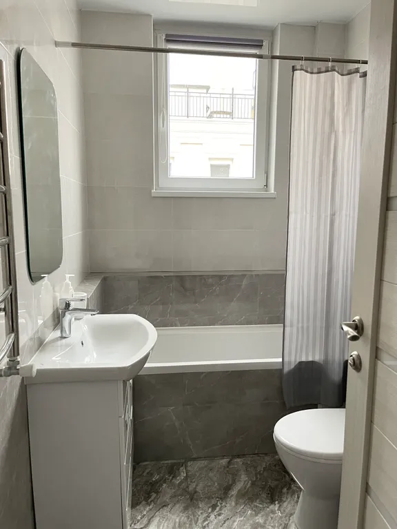 Квартира Уютная квартира с красивым видом из окна — Калининград