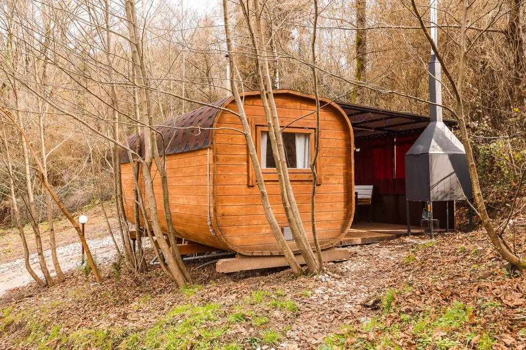 Домик для уютного отдыха