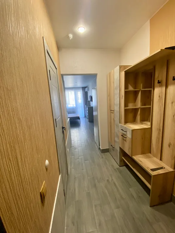 Студия на первой линии у моря в самом центре в доме бизнес-класса