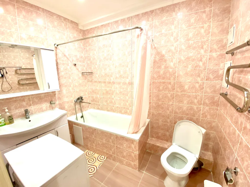 Квартира Квартира Сочи на ладони! Центр. Парковка. Кухня-гостиная и две спальни. — Сочи