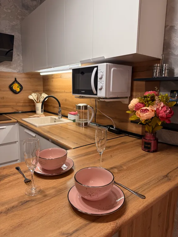 Солнечные апартаменты в лучшем районе города