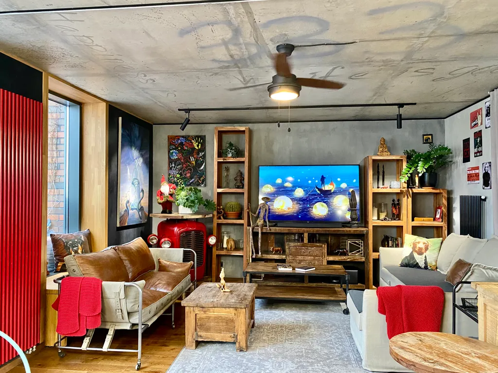 Уникальная квартира с террасой