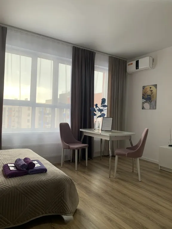 Просторная студия в Ватутинках