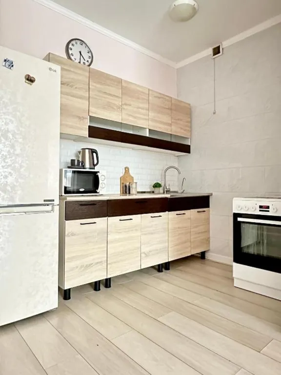 Квартира 3-ком квартира Bayhouse в ЖК Верный для 8-х гостей — Алматы