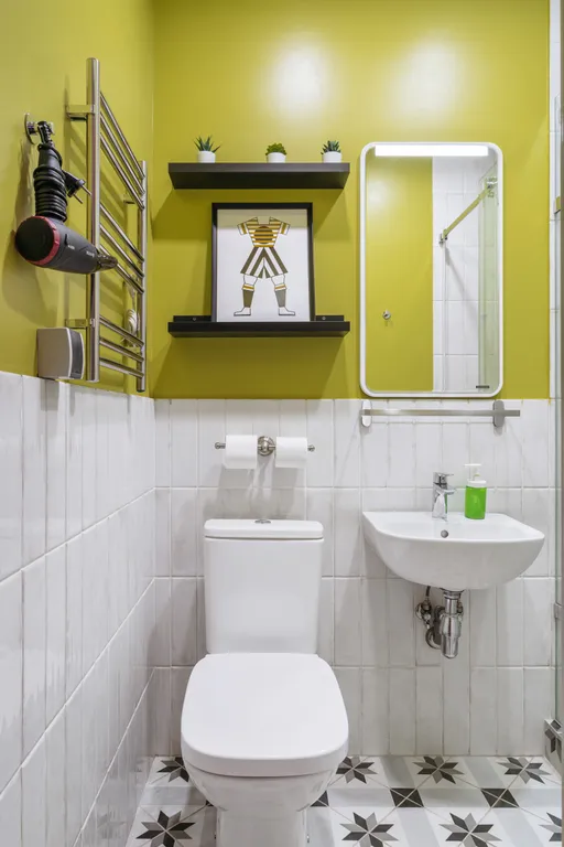 Квартира Квартира Смарт-студия у метро Василеостровская — Санкт-Петербург