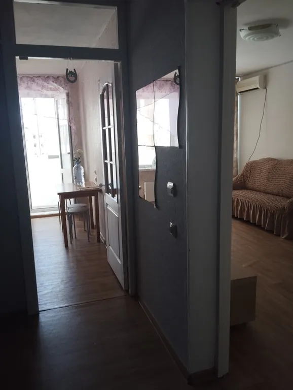 Просторная однокомнатная квартира с видом на море — аренда посуточно в Дивноморское