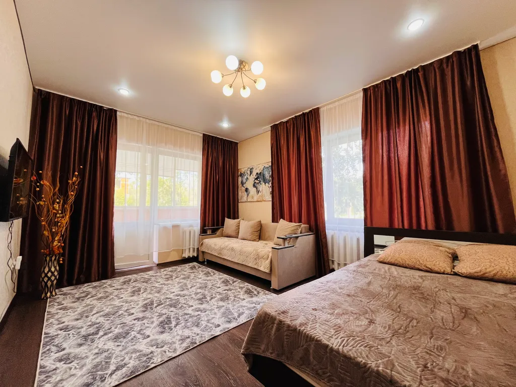 Квартира с видом на парк