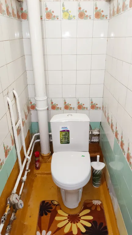 Вместительный 2-х комнатный эконом рядом с Тульским Кремлём