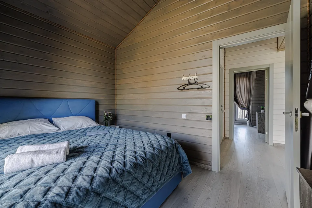 Дом шале с сауной