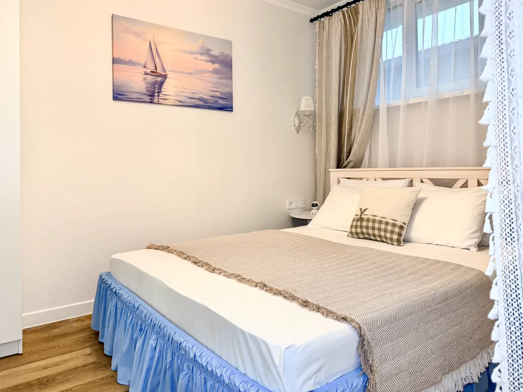 Квартира Квартира Уютная студия в 7 минутах от моря — Анапа