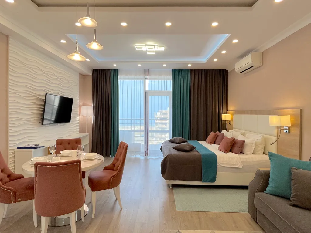 1-комнатная Квартира — аренда посуточно в Севастополь