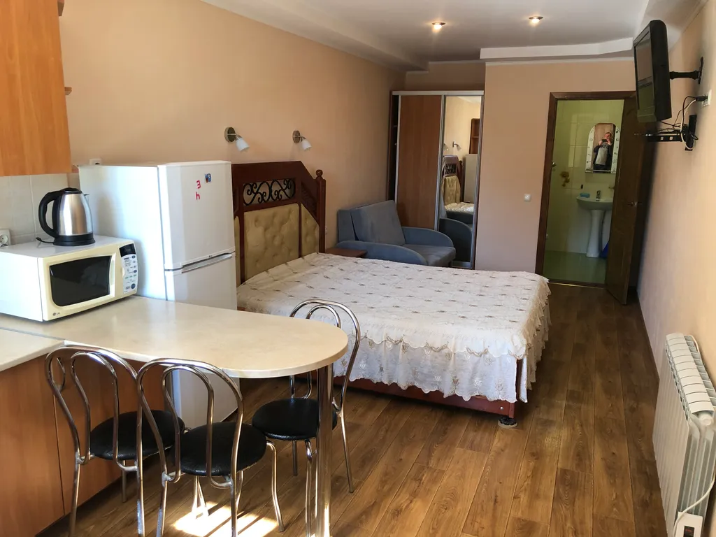 1-комнатная Квартира — аренда посуточно в Евпатория