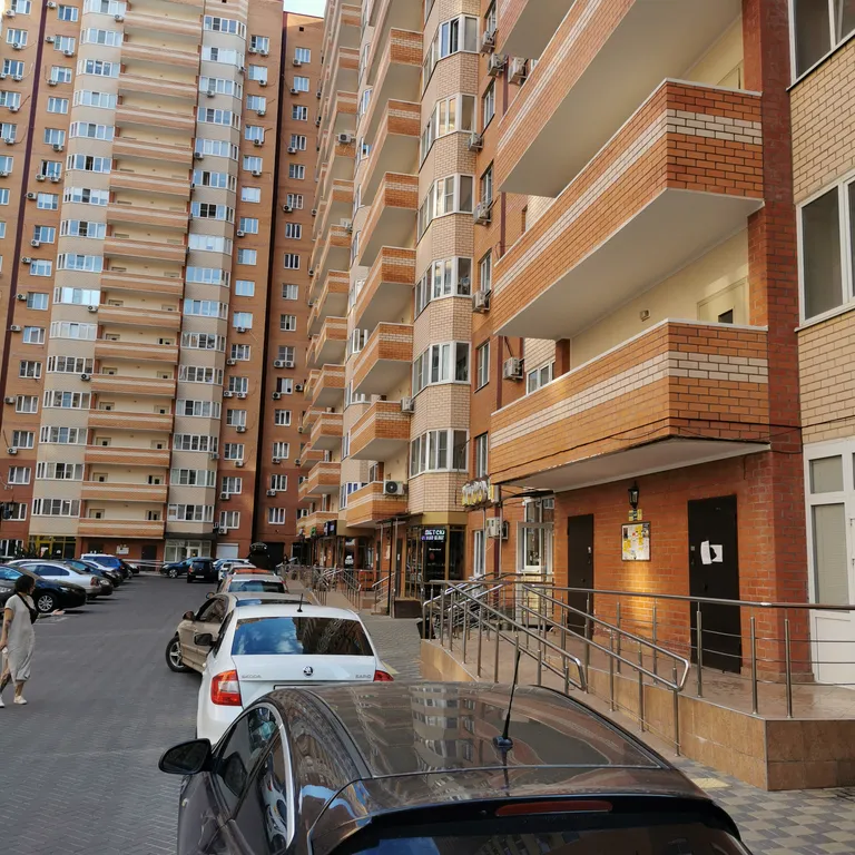 Квартира Квартира Дизайнерская студия Korolevskii House B&W — Краснодар