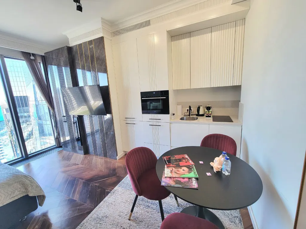 Квартира Квартира Апартамент студия в Москва сити — Москва