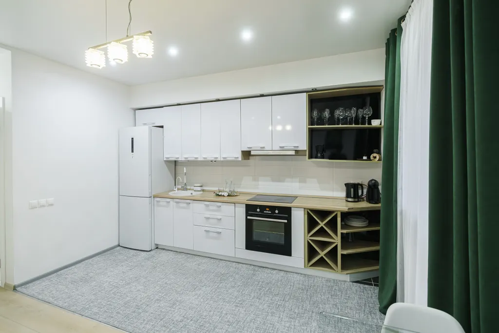 Просторные апартаменты с шикарным видом на реку Волга и город