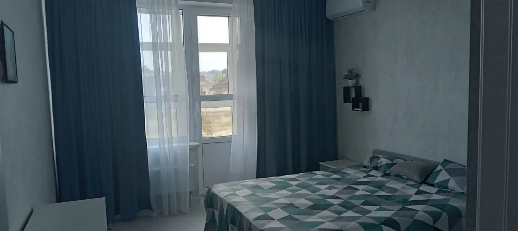 Квартира Уютная новая 2-комнатная квартира в курортной зоне центра города — Анапа